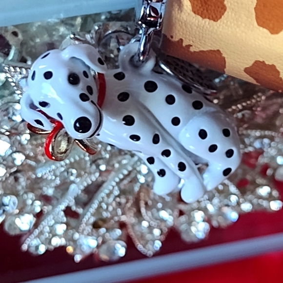 Juicy Couture Dalmatian Fire Dog Never removed from original 🎁 NWT - Picture 2 of 14